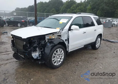 2016 GMC Acadia Slt-1 из США, поврежденный, VIN 1GKKRRKD0GJ265755